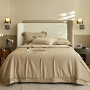 GobekUsa 1400TC Pima Cotton Cozy Bedding Set: Soft, Breathable, Queen King Size Duvet Cover, Sheet, Pillowcases