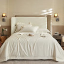 GobekUsa 1400TC Pima Cotton Cozy Bedding Set: Soft, Breathable, Queen King Size Duvet Cover, Sheet, Pillowcases