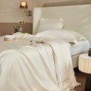 GobekUsa 1400TC Pima Cotton Cozy Bedding Set: Soft, Breathable, Queen King Size Duvet Cover, Sheet, Pillowcases
