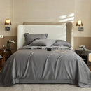 GobekUsa 1400TC Pima Cotton Cozy Bedding Set: Soft, Breathable, Queen King Size Duvet Cover, Sheet, Pillowcases