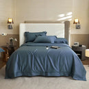 GobekUsa 1400TC Pima Cotton Cozy Bedding Set: Soft, Breathable, Queen King Size Duvet Cover, Sheet, Pillowcases