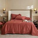 GobekUsa 1400TC Pima Cotton Cozy Bedding Set: Soft, Breathable, Queen King Size Duvet Cover, Sheet, Pillowcases