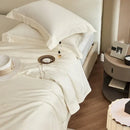 GobekUsa 1400TC Pima Cotton Cozy Bedding Set: Soft, Breathable, Queen King Size Duvet Cover, Sheet, Pillowcases