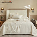 GobekUsa 1400TC Pima Cotton Cozy Bedding Set: Soft, Breathable, Queen King Size Duvet Cover, Sheet, Pillowcases