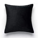 Luxury cream & black camellia jacquard pillow cover living room by Decorbites