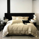 GobekUsa 1000TC Luxury Embroidery Bedding Set - Full/Queen/King 4Pcs