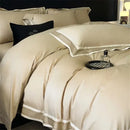 GobekUsa 1000TC Luxury Embroidery Bedding Set - Full/Queen/King 4Pcs