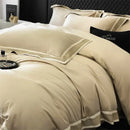 GobekUsa 1000TC Luxury Embroidery Bedding Set - Full/Queen/King 4Pcs
