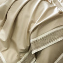GobekUsa 1000TC Luxury Embroidery Bedding Set - Full/Queen/King 4Pcs