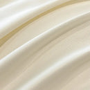 GobekUsa Ice Silk Embroidery Bedding Sets: Luxury Rayon Duvet Set with Lace, Soft & Cozy