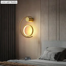 GobekUsa Luxury creative LED Bedside wall lamp