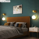 GobekUsa Luxury creative LED Bedside wall lamp