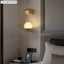GobekUsa Luxury creative LED Bedside wall lamp