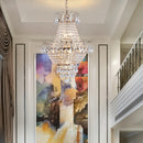 GobekUsa Luxury Crystal Chandelier Copper Color 7-Light Fixture