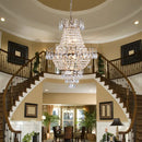 GobekUsa Luxury Crystal Chandelier Copper Color 7-Light Fixture