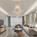 GobekUsa Luxury Crystal Chandelier Copper Color 7-Light Fixture