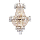 GobekUsa Luxury Crystal Chandelier Copper Color 7-Light Fixture