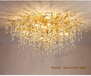 GobekUsa Luxury Crystal Chandelier for Home Decor
