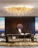 GobekUsa Luxury Crystal Chandelier for Home Decor