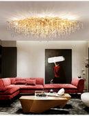GobekUsa Luxury Crystal Chandelier for Home Decor