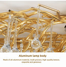 GobekUsa Luxury Crystal Chandelier for Home Decor