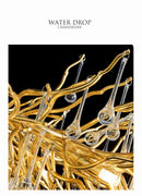 GobekUsa Luxury Crystal Chandelier for Home Decor