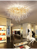 GobekUsa Luxury Crystal Chandelier for Home Decor