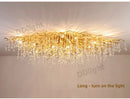 GobekUsa Luxury Crystal Chandelier for Home Decor