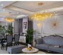 GobekUsa Luxury Crystal Chandelier for Home Decor