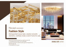 GobekUsa Luxury Crystal Chandelier for Home Decor