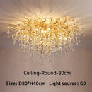 GobekUsa Luxury Crystal Chandelier for Home Decor
