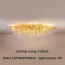 GobekUsa Luxury Crystal Chandelier for Home Decor