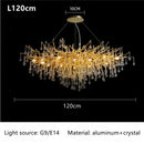 GobekUsa Luxury Crystal Chandelier for Home Decor