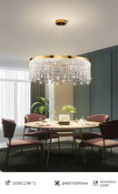 GobekUsa Luxury Crystal Chandelier Pendant Light Fixture