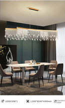 GobekUsa Luxury Crystal Chandelier Pendant Light Fixture
