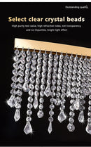GobekUsa Luxury Crystal Chandelier Pendant Light Fixture