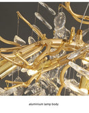 GobekUsa Luxury Crystal Chandelier with LED Lights