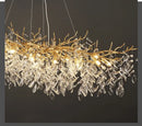 GobekUsa Luxury Crystal Chandelier with LED Lights