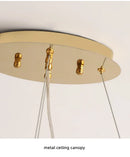 GobekUsa Luxury Crystal Chandelier with LED Lights