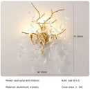GobekUsa Luxury Crystal Chandelier with LED Lights