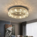 GobekUsa Crystal Gold LED Ring Ceiling Light - Modern Luxury Home Lighting