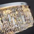 GobekUsa Crystal Gold LED Ring Ceiling Light - Modern Luxury Home Lighting