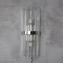 GobekUsa Crystal Golden Wall Lamp: Luxury American Country Light for Home, Hotel, and Office