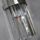 GobekUsa Crystal Golden Wall Lamp: Luxury American Country Light for Home, Hotel, and Office