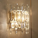 GobekUsa Crystal Wall Lamp: Elegant Luxury for Bedroom, Lobby, Club & Aisle