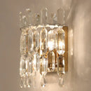 GobekUsa Crystal Wall Lamp: Elegant Luxury for Bedroom, Lobby, Club & Aisle