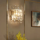 GobekUsa Crystal Wall Lamp: Elegant Luxury for Bedroom, Lobby, Club & Aisle