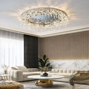 GobekUsa Crystal Kitchen Ceiling Lights: Luxury Diamond Ceiling Lamp for Home Decor