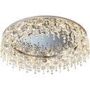 GobekUsa Crystal Kitchen Ceiling Lights: Luxury Diamond Ceiling Lamp for Home Decor