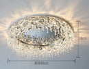 GobekUsa Crystal Kitchen Ceiling Lights: Luxury Diamond Ceiling Lamp for Home Decor
